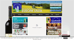 Desktop Screenshot of itaeuropaunita.com