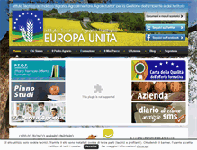 Tablet Screenshot of itaeuropaunita.com